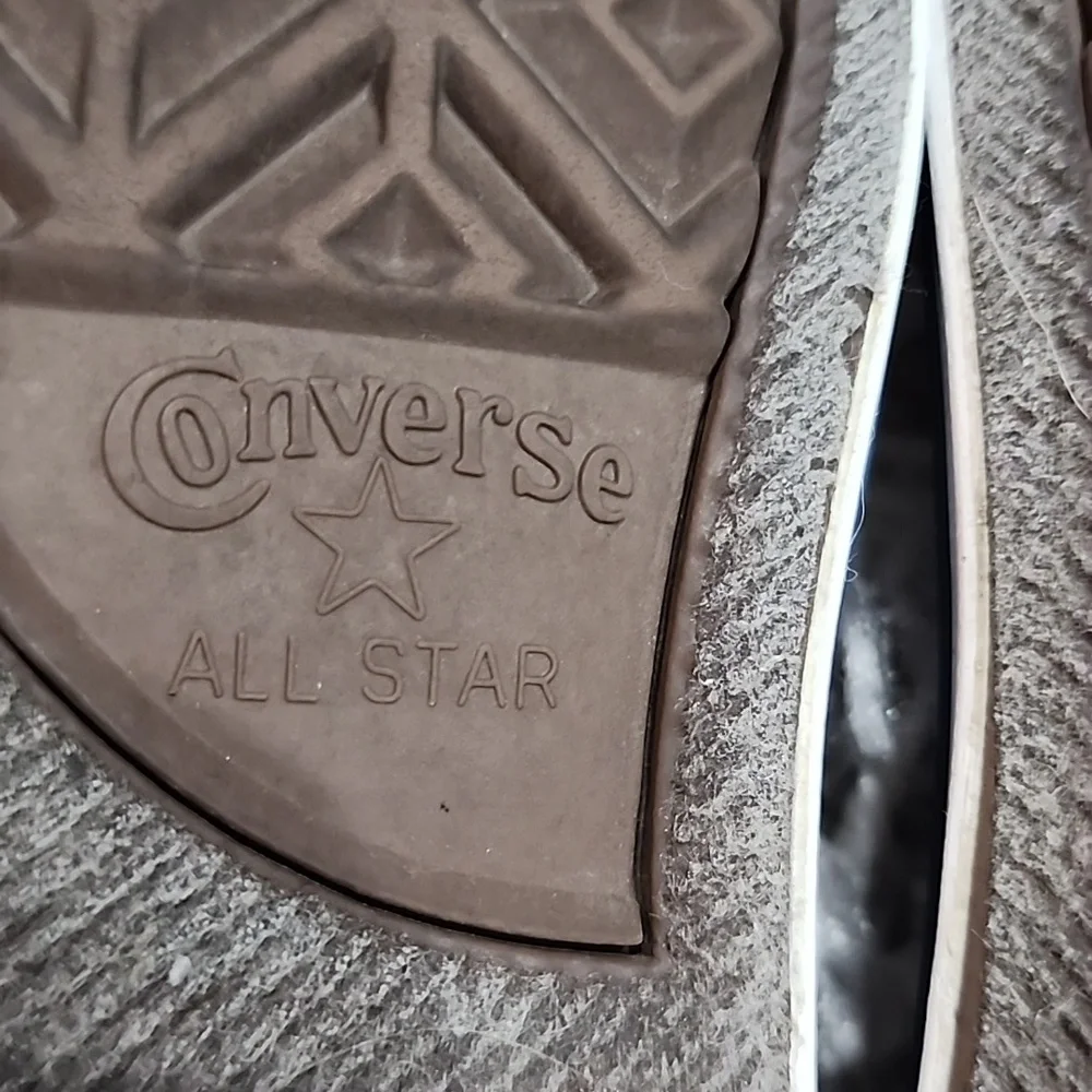Converse White Shoes